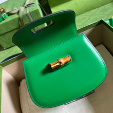 Load image into Gallery viewer, Gucci Small Top Handle Bag With Bamboo