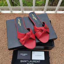 Load image into Gallery viewer, YSL Bianca Flat Mule