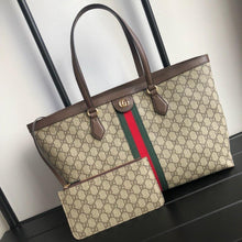 Load image into Gallery viewer, Gucci Ophidia GG Medium Tote Bag - LUXURY KLOZETT