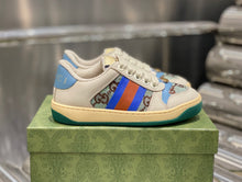 Load image into Gallery viewer, Gucci Women Screener Sneakers With Crystals