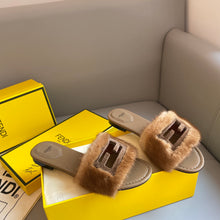Load image into Gallery viewer, Fendi Signature Slides