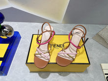 Load image into Gallery viewer, Fendi First Medium Heels