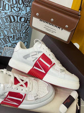 Load image into Gallery viewer, Valentino Calfskin VL7N Sneakers with Bands