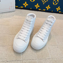 Load image into Gallery viewer, Alexander McQueen Deck Plimsoll High Top Sneakers