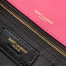 Load image into Gallery viewer, YSL Niki Medium Chain Bag In Raffia