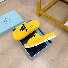 Load image into Gallery viewer, Prada Terry Cloth Slides
