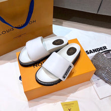 Load image into Gallery viewer, Louis Vuitton Sunset Flat Comfort Mule