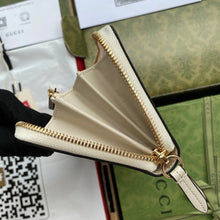 Load image into Gallery viewer, Gucci Les Pommes Zip Around Wallet