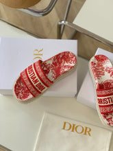 Load image into Gallery viewer, Christian Dior Dway Slide