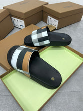 Load image into Gallery viewer, Burberry Men Slides