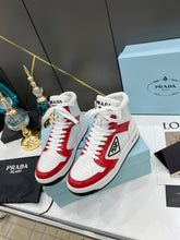 Load image into Gallery viewer, Prada District Leather Sneakers