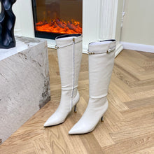 Load image into Gallery viewer, Louis Vuitton Signature Knee High Boot