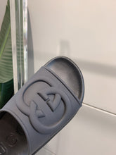 Load image into Gallery viewer, Gucci Slide Sandal With interlocking G