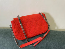 Load image into Gallery viewer, Fendi Midi Baguette Chain Bag