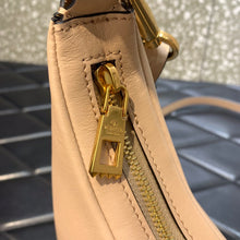 Load image into Gallery viewer, Valentino Stud Sign Hobo Bag