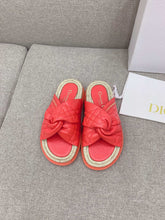 Load image into Gallery viewer, Christian Dior Dtwist Slide