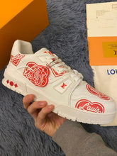 Load image into Gallery viewer, Louis Vuitton Trainer Sneakers