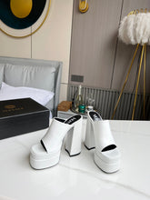 Load image into Gallery viewer, Versace Platform Mule