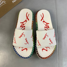 Load image into Gallery viewer, Christian Louboutin Men Slides