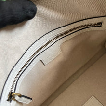 Load image into Gallery viewer, Gucci Small Canvas Top Handle Bag with Double G
