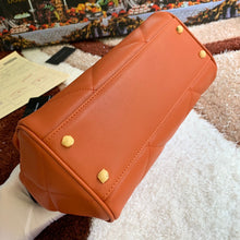 Load image into Gallery viewer, Dolce and Gabbana Medium Sicily Bag In Aria Matelasse Calfskin