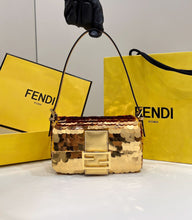 Load image into Gallery viewer, Fendi Baguette Mini Bag
