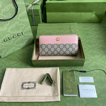 Load image into Gallery viewer, Gucci GG Marmont Zip Around Wallet