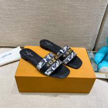 Load image into Gallery viewer, Louis Vuitton Revival Mule