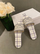 Load image into Gallery viewer, Christian Dior Dway Slide