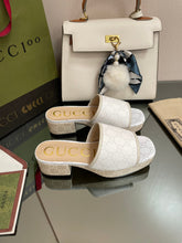 Load image into Gallery viewer, Gucci GG Slide Sandal