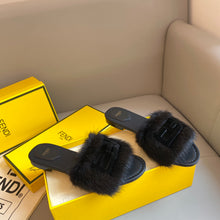 Load image into Gallery viewer, Fendi Signature Slides
