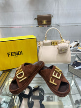 Load image into Gallery viewer, Fendi Fendigraphy Slides