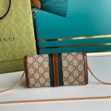 Load image into Gallery viewer, Gucci Jackie 1961 Chain Wallet