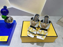 Load image into Gallery viewer, Versace Fendace Mule