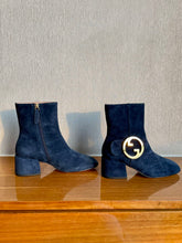 Load image into Gallery viewer, Gucci Blondie Ankle Boots