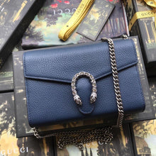 Load image into Gallery viewer, Gucci Dionysus Leather Mini Chain Bag - LUXURY KLOZETT