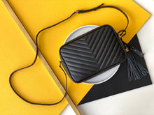 Load image into Gallery viewer, YSL Lou Camera Bag In Quilted Leather
