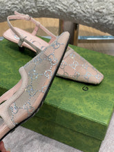 Load image into Gallery viewer, Gucci GG Slingback Pump