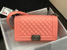Load image into Gallery viewer, Chanel Calfskin Quilted Medium Boy Flap - LUXURY KLOZETT