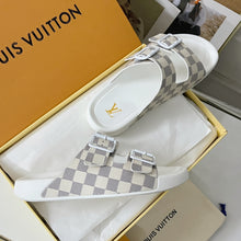Load image into Gallery viewer, Louis Vuitton Bom Dia Flat Mule