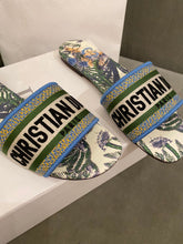 Load image into Gallery viewer, Christian Dior Dway Slide