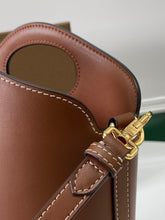 Load image into Gallery viewer, Burberry Small Leather Pocket Bucket Bag