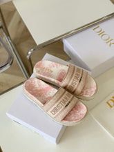 Load image into Gallery viewer, Christian Dior Dway Slide