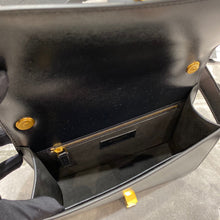 Load image into Gallery viewer, YSL LE CARRE SATCHEL IN BOX SAINT LAURENT LEATHER