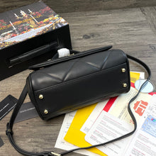 Load image into Gallery viewer, Dolce and Gabbana Medium Sicily Bag In Aria Matelasse Calfskin