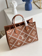Load image into Gallery viewer, Louis Vuitton OnTheGo MM Bag