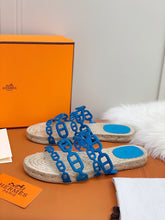 Load image into Gallery viewer, Hermes Ancone Espadrilles