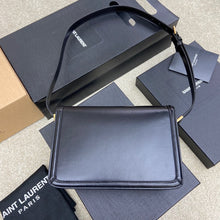 Load image into Gallery viewer, YSL Solferino Medium Satchel In Box Leather