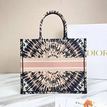 Load image into Gallery viewer, Christian Dior Book Tote Bag