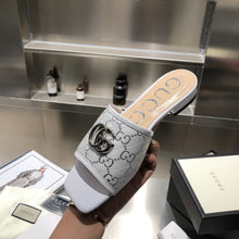 Load image into Gallery viewer, Gucci Slides With Double G